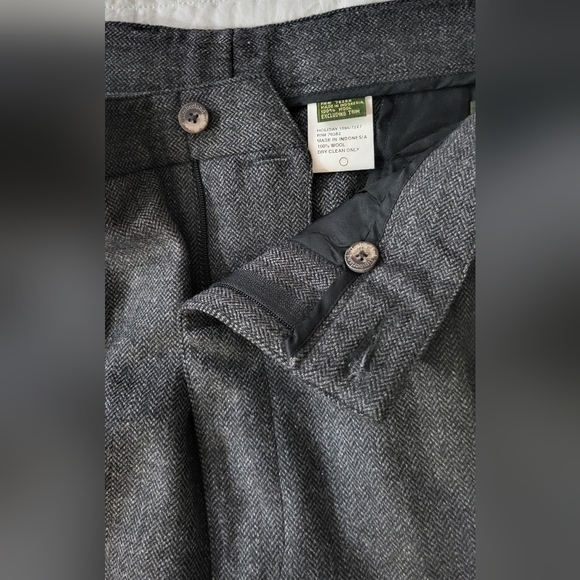 Timberland Weathergear Wool Pants Mens Tagged 40 - Picture 5 of 12